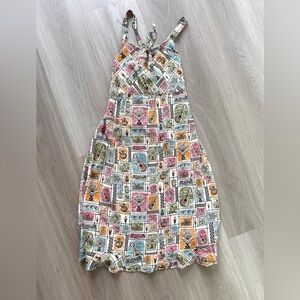 Disney World Girls’ L 10-12 Polynesian tiki dress